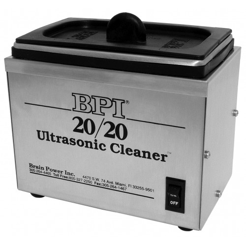 Eurosonic Concentrate Ultrasonic Cleaner pint With 12 Plastic Tweezers 