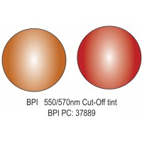 BPI 550 / 570nm™ cut-off tint