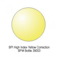 BPI High Index Yellow Correction - 3 oz bottle