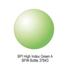 BPI High Index Green A - 3 oz bottle