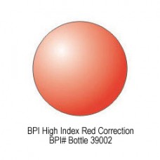 BPI High Index Red Correction - 3 oz bottle