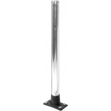 12" gradient pole with flange