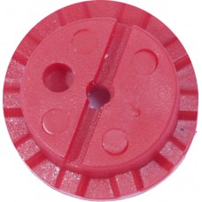BPI Block, Style 11 (Gamma/Kappa), 18mm size, Flexi-block, Red, 25-pack
