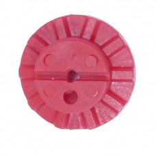 BPI Block, Style 11 (Gamma/Kappa), 24mm size, Flexi-block, Red, 25-pack