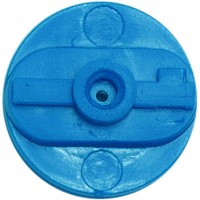BPI Block, Style 2 (AIT), rigid, blue, 25-pack