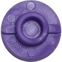 BPI Block, Style 3 (AO), rigid, purple, 25-pack