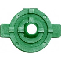 BPI Block, Style 1 (Silor), rigid, green, 25-pack